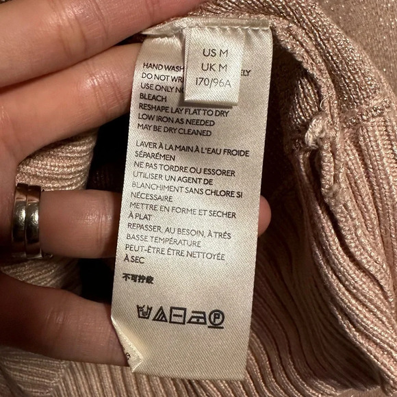 NWT Free People Starry Night Metallic Sweater Medium - Picture 8 of 9